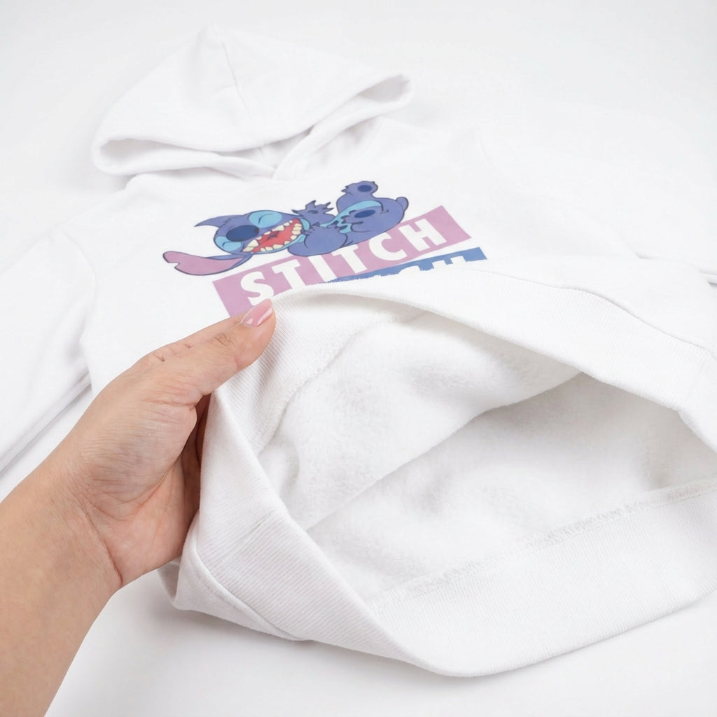 Hoodie - Laughing Stich