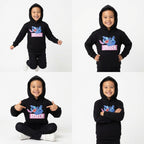 Hoodie - Laughing Stich