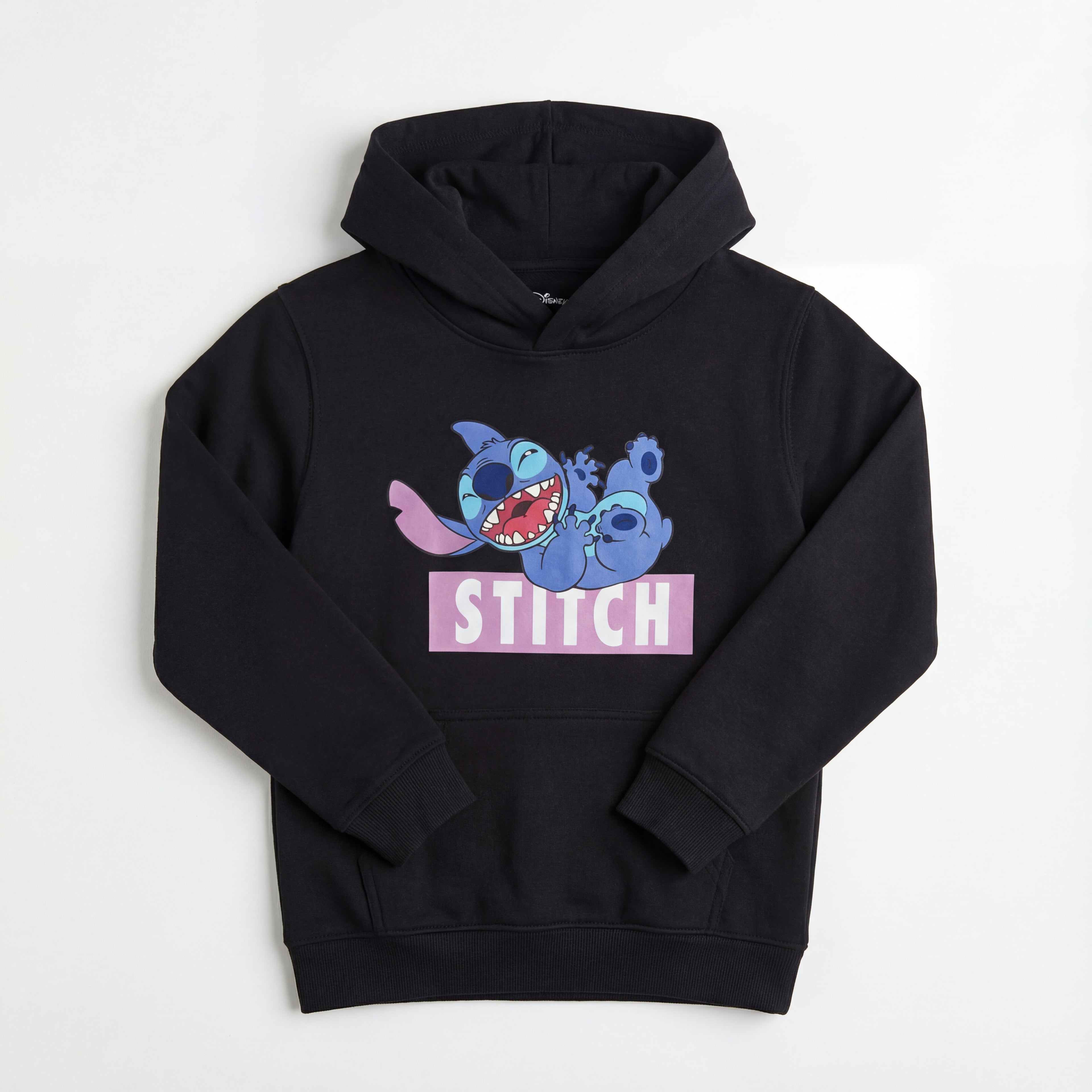 Hoodie - Laughing Stich