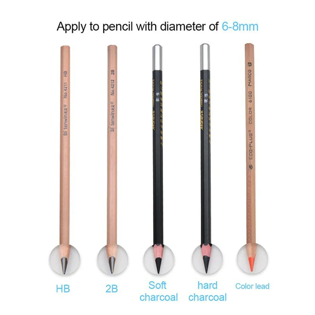 Electric Sharpener Desktop Automatic Pencil Sharpener Suitable To Pencils (6-8mm) for Students School Office Stationery