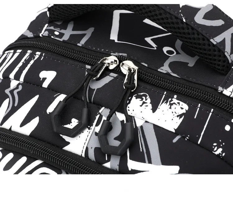 School Bags For Teenage Boys High Middle School Students Schoolbag Outdoor Travel Laptop backpack Big Student Bookbag mochila