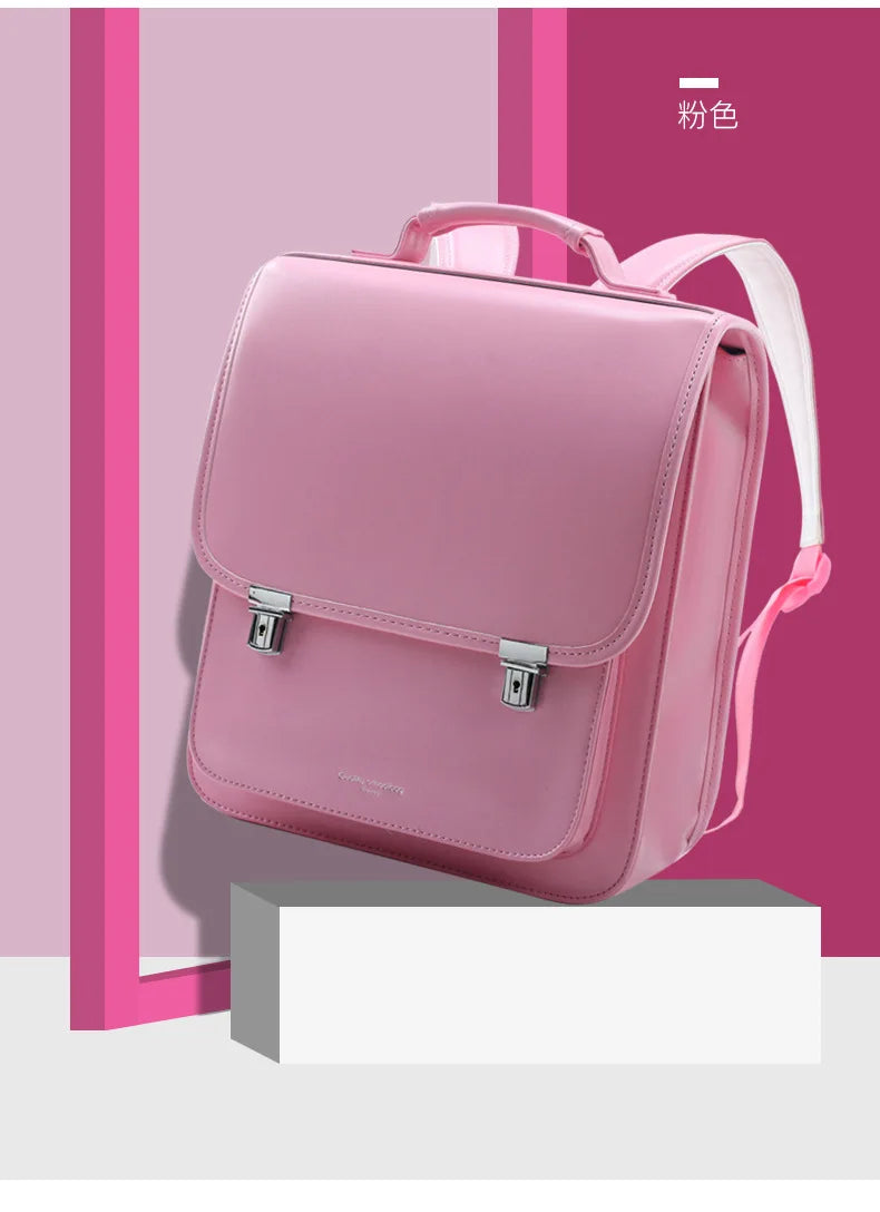 New Fashion School Bag for Boy Luxury Brand Children Backpack Japanese Style Girl Student Book Bags Kids Large Primary Schoolbag