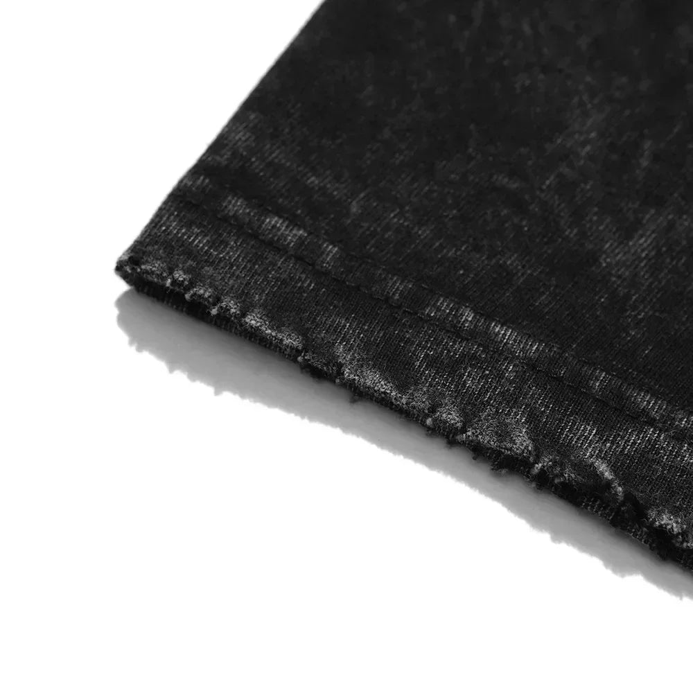 Men's T-shirts, Summer Best-selling Casual Streetwear Style T-shirts, Off-the-shoulder Sleeve Round-neck Short-sleeved Tops