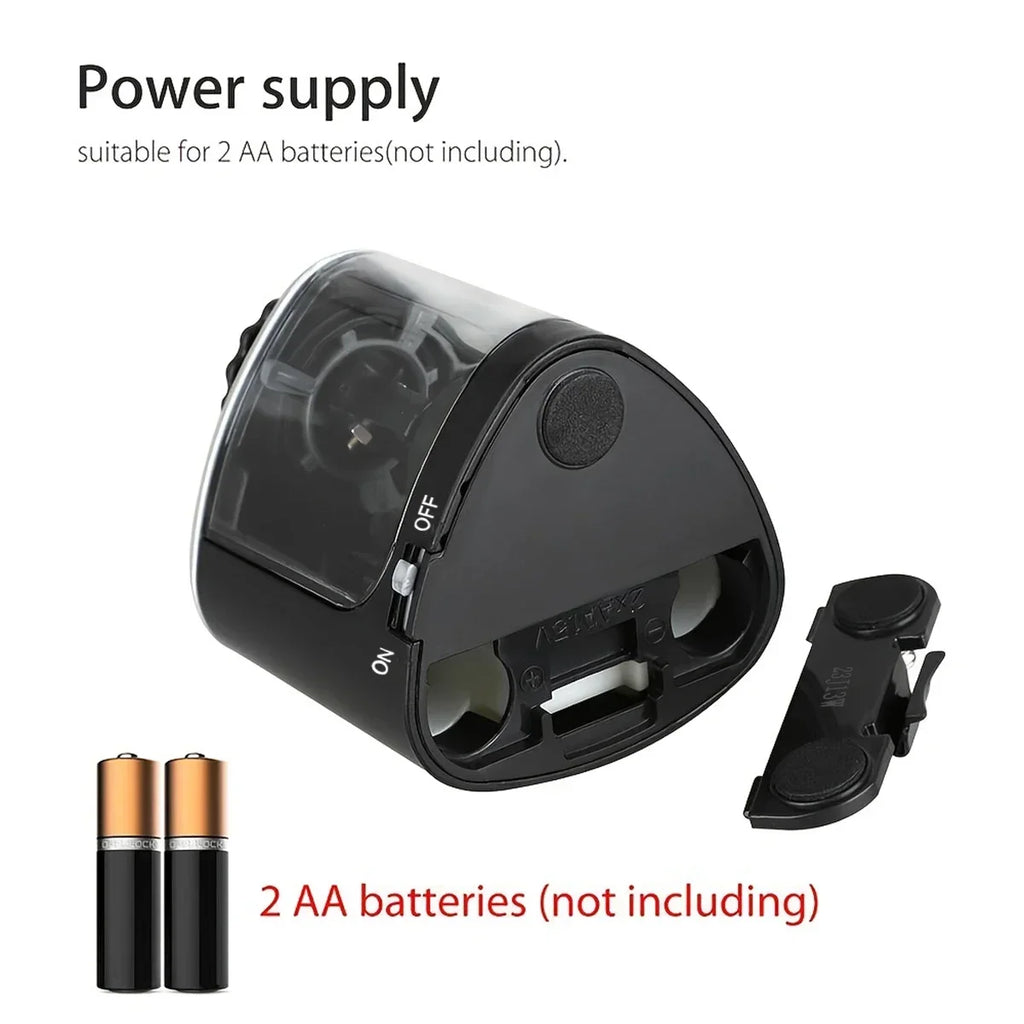 Electric Sharpener Desktop Automatic Pencil Sharpener Suitable To Pencils (6-8mm) for Students School Office Stationery