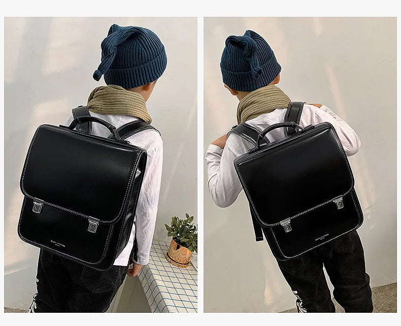 New Fashion School Bag for Boy Luxury Brand Children Backpack Japanese Style Girl Student Book Bags Kids Large Primary Schoolbag