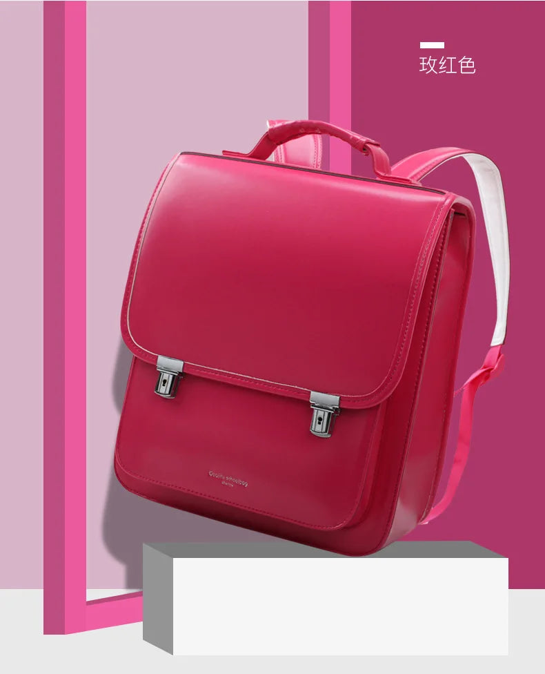 New Fashion School Bag for Boy Luxury Brand Children Backpack Japanese Style Girl Student Book Bags Kids Large Primary Schoolbag