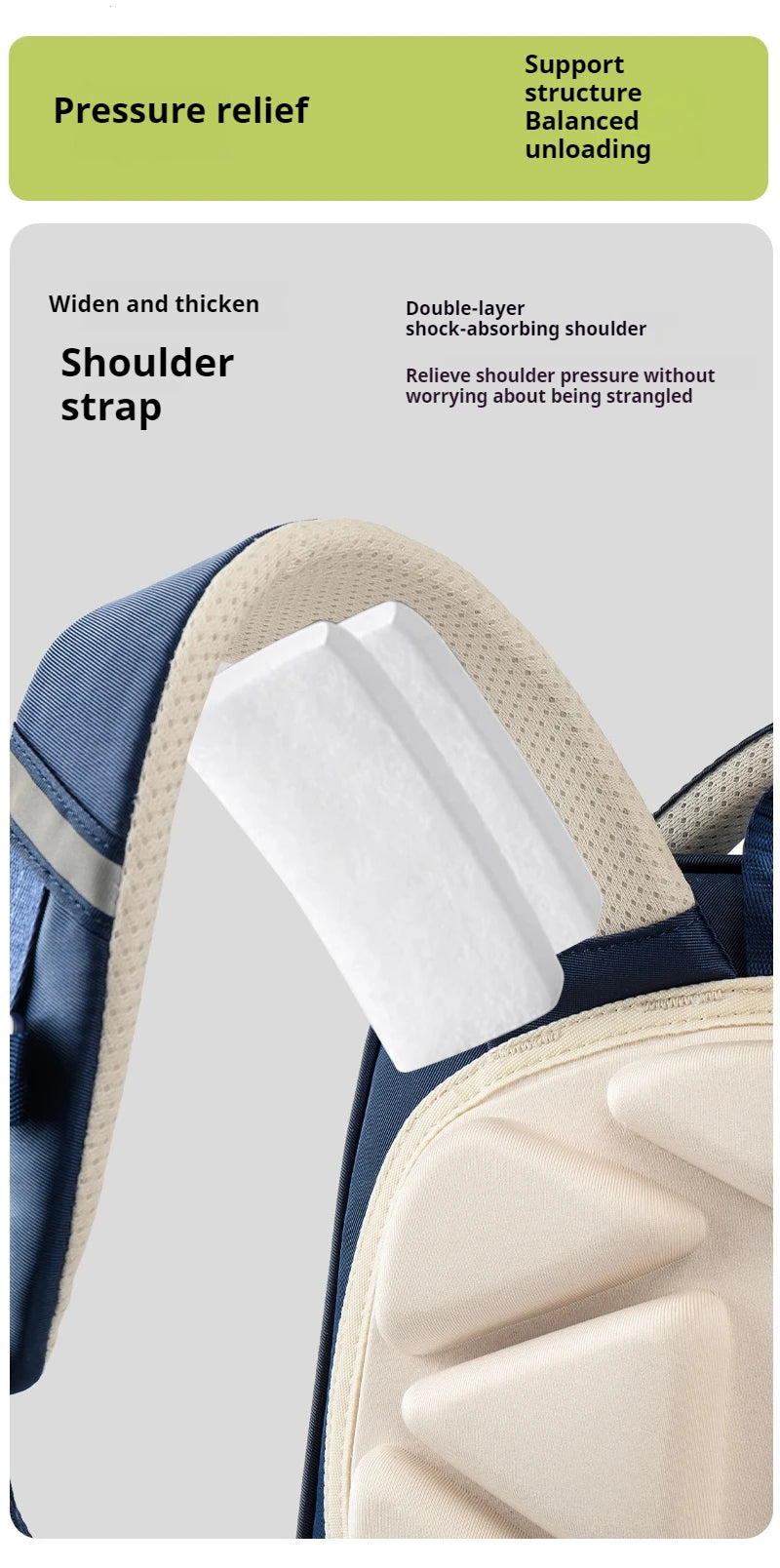 The schoolbag for students is light and comfortable, and the 123rd, 4th, 5th, 6th grade boys and girls have a large capacity bac