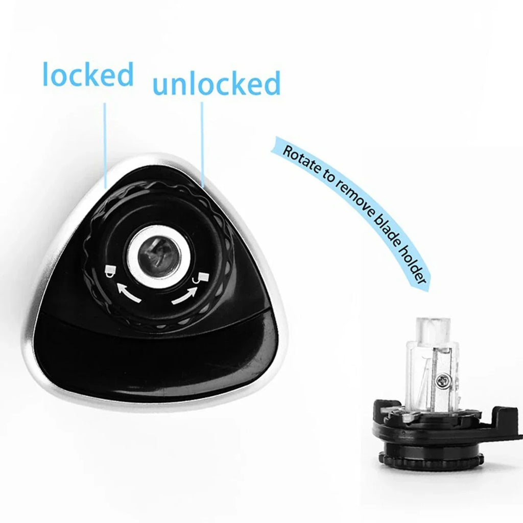 Electric Sharpener Desktop Automatic Pencil Sharpener Suitable To Pencils (6-8mm) for Students School Office Stationery