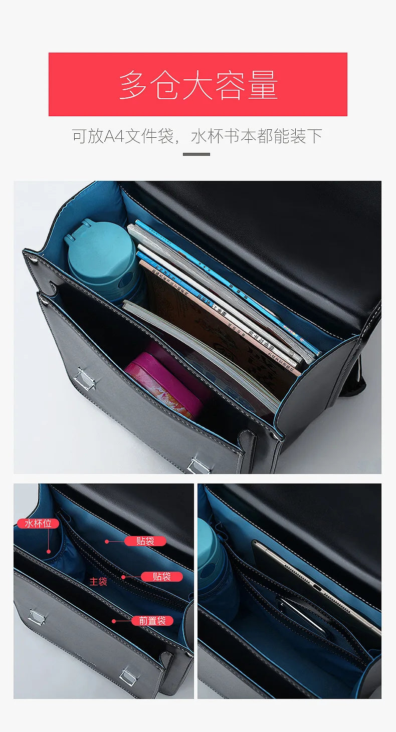 New Fashion School Bag for Boy Luxury Brand Children Backpack Japanese Style Girl Student Book Bags Kids Large Primary Schoolbag