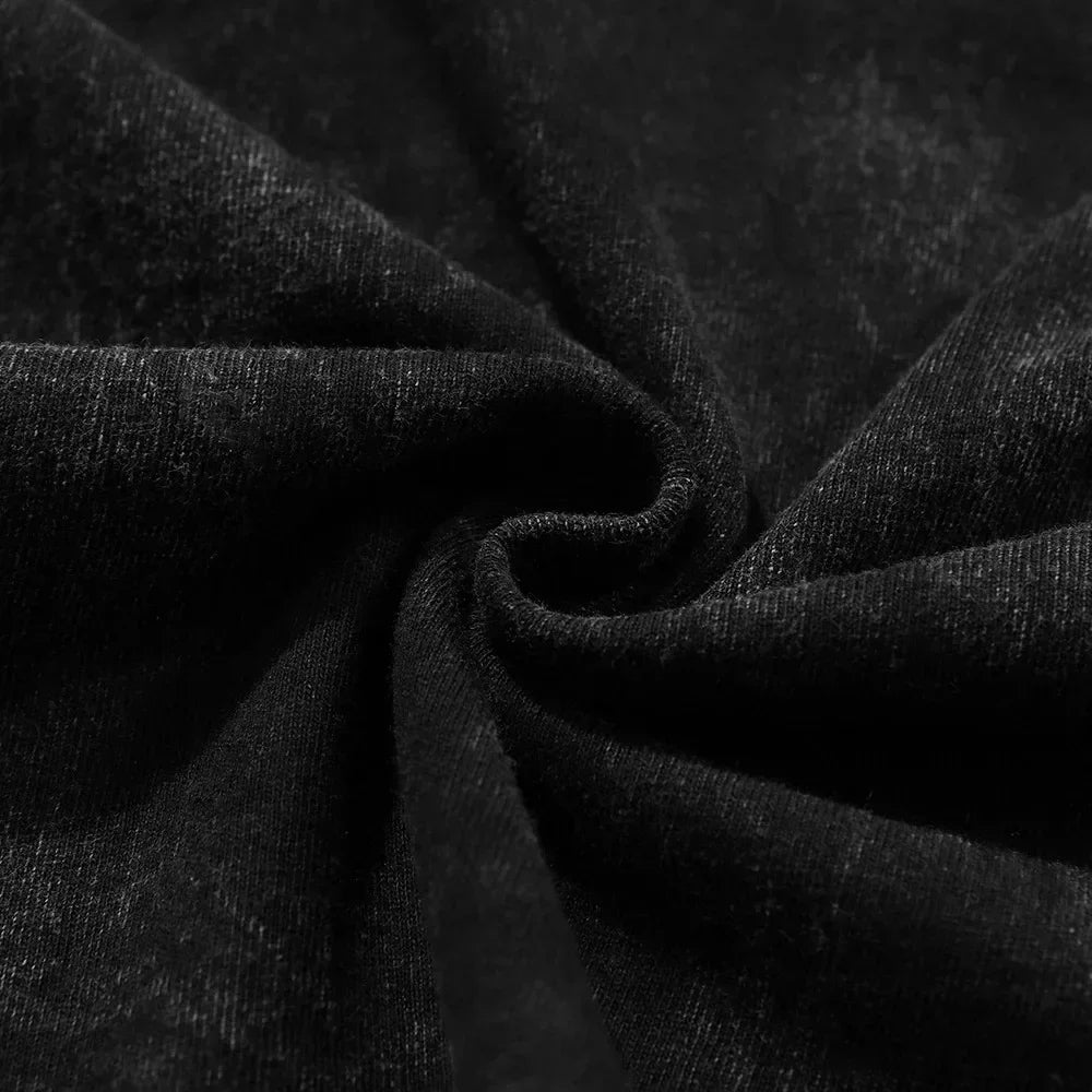 Men's T-shirts, Summer Best-selling Casual Streetwear Style T-shirts, Off-the-shoulder Sleeve Round-neck Short-sleeved Tops