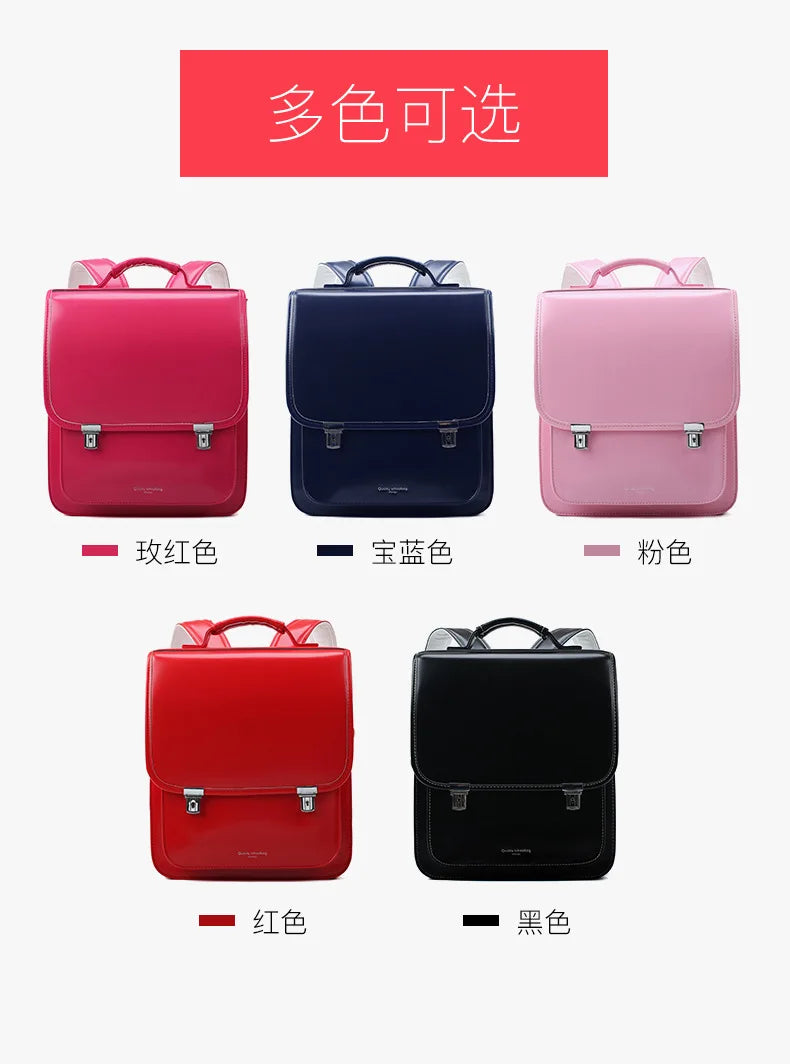 New Fashion School Bag for Boy Luxury Brand Children Backpack Japanese Style Girl Student Book Bags Kids Large Primary Schoolbag