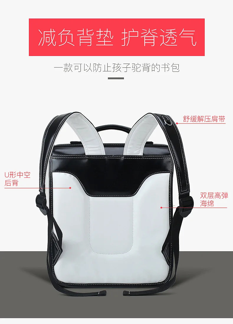 New Fashion School Bag for Boy Luxury Brand Children Backpack Japanese Style Girl Student Book Bags Kids Large Primary Schoolbag