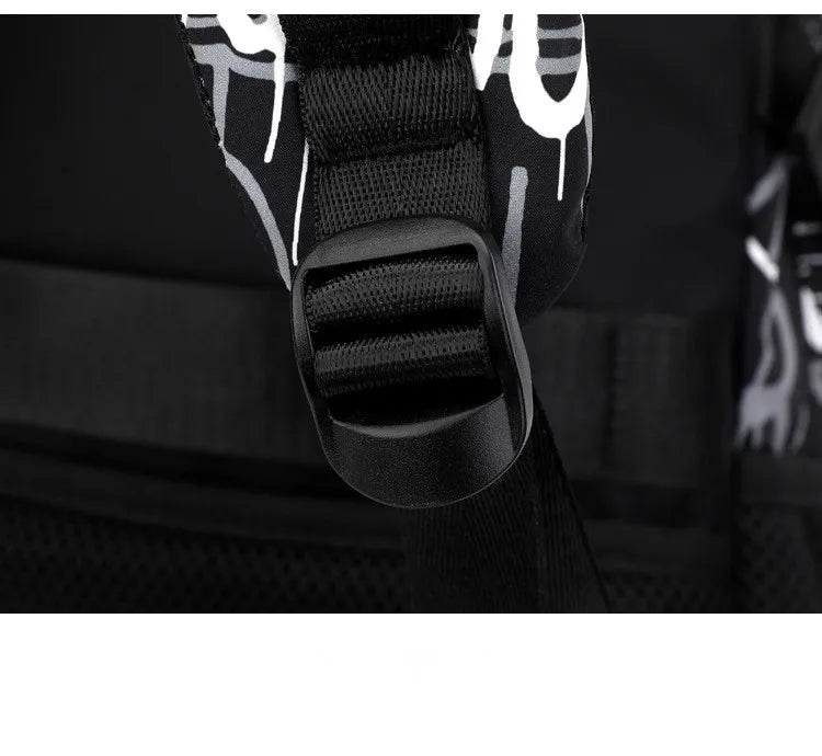 School Bags For Teenage Boys High Middle School Students Schoolbag Outdoor Travel Laptop backpack Big Student Bookbag mochila