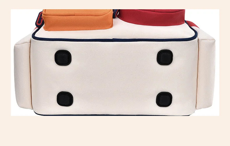 Primary School Children Backpacks for Boys Girls 1-3-6 Grade Lightweight Spine Protection School Bags Pink Green Large BookBag