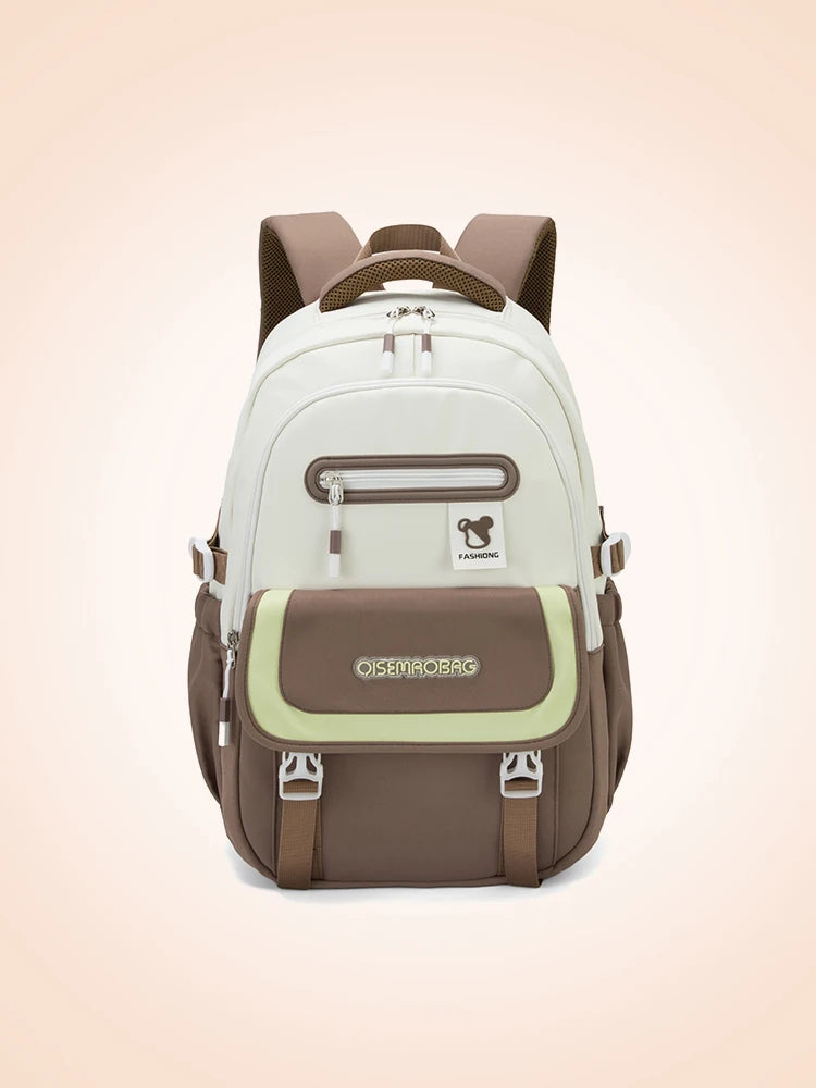 Schoolbags for Primary School Girls, Good-Looking, Waterproof, Junior High School Girls, Lightweight, Soft and Popular Backpacks