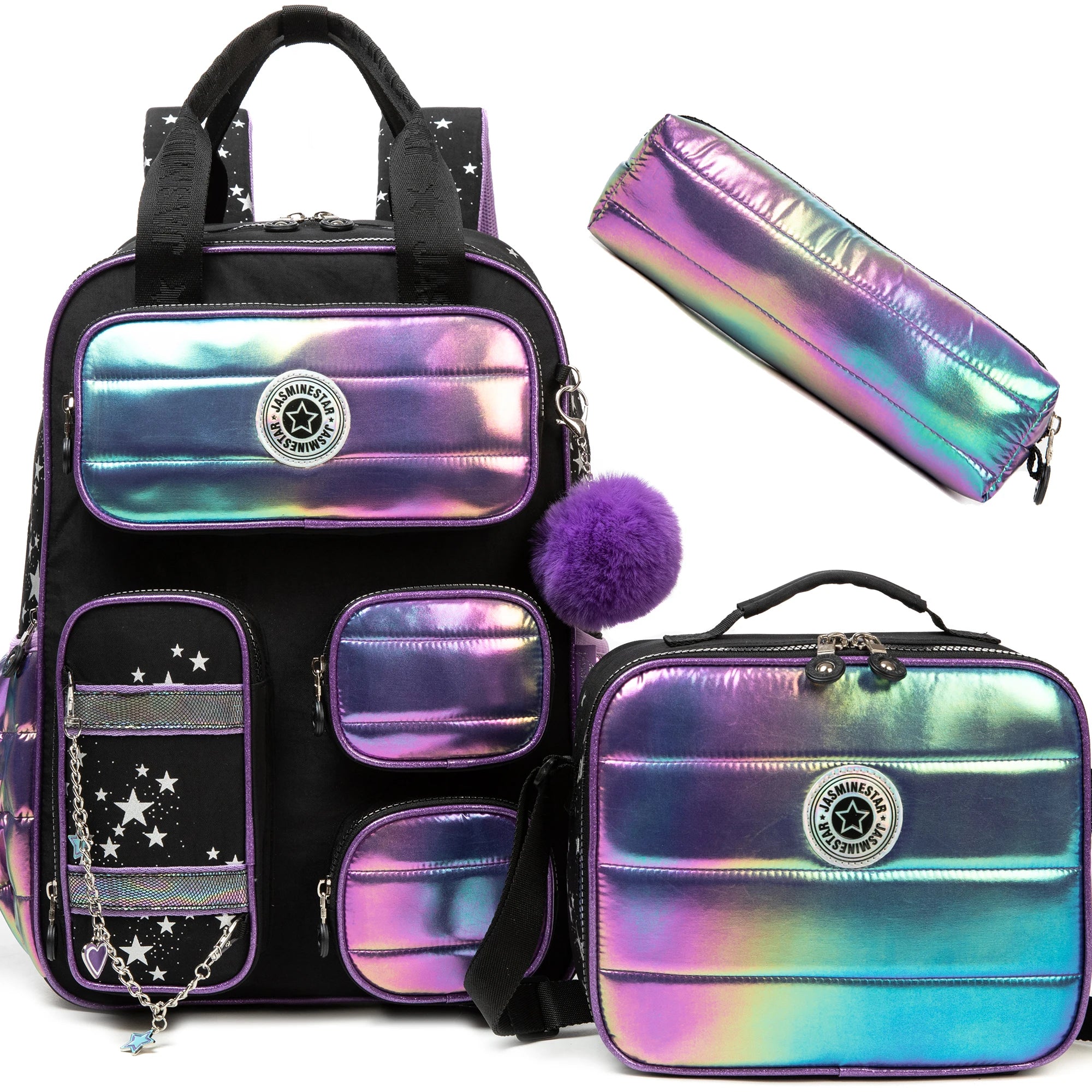 School Bags for girls Backpacks for Kids with Lunch Bag and Pencil CasesCute Backpacks for Kindergarten and Elementary School