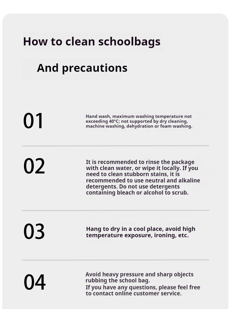 The schoolbag for students is light and comfortable, and the 123rd, 4th, 5th, 6th grade boys and girls have a large capacity bac