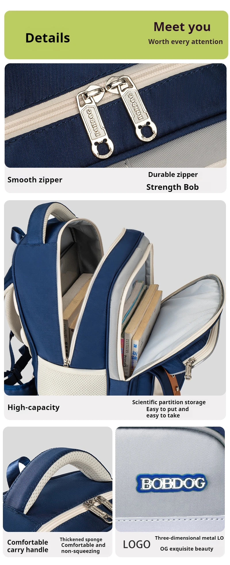 The schoolbag for students is light and comfortable, and the 123rd, 4th, 5th, 6th grade boys and girls have a large capacity bac