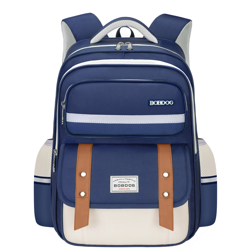 The schoolbag for students is light and comfortable, and the 123rd, 4th, 5th, 6th grade boys and girls have a large capacity bac