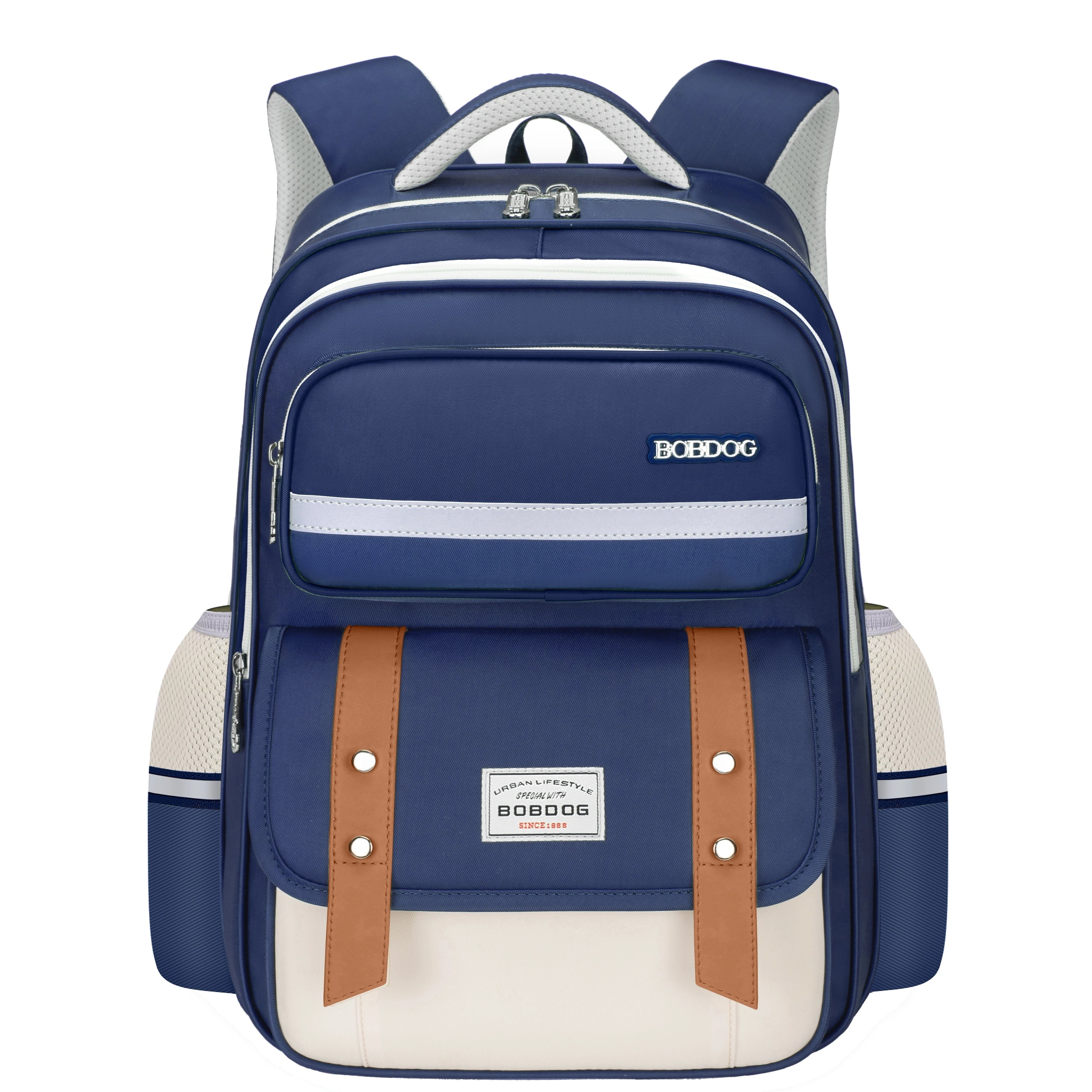 The schoolbag for students is light and comfortable, and the 123rd, 4th, 5th, 6th grade boys and girls have a large capacity bac