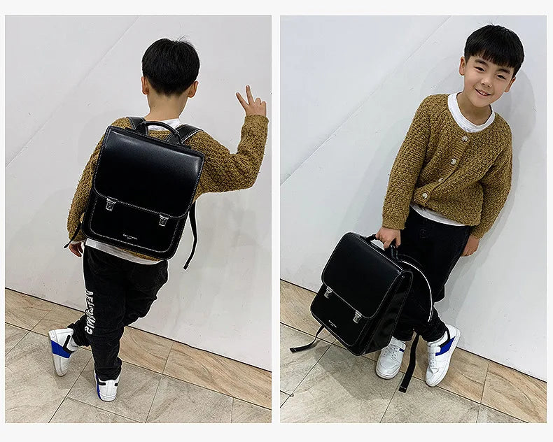 New Fashion School Bag for Boy Luxury Brand Children Backpack Japanese Style Girl Student Book Bags Kids Large Primary Schoolbag