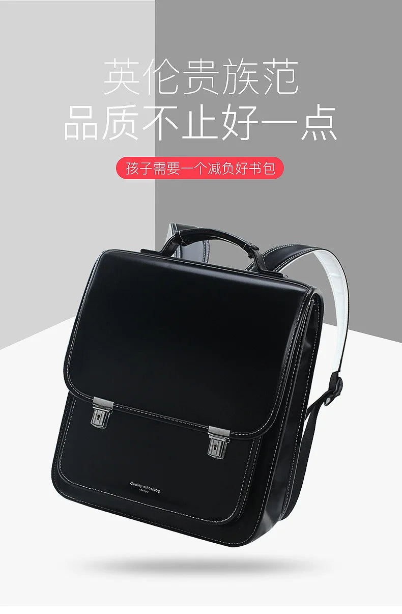 New Fashion School Bag for Boy Luxury Brand Children Backpack Japanese Style Girl Student Book Bags Kids Large Primary Schoolbag