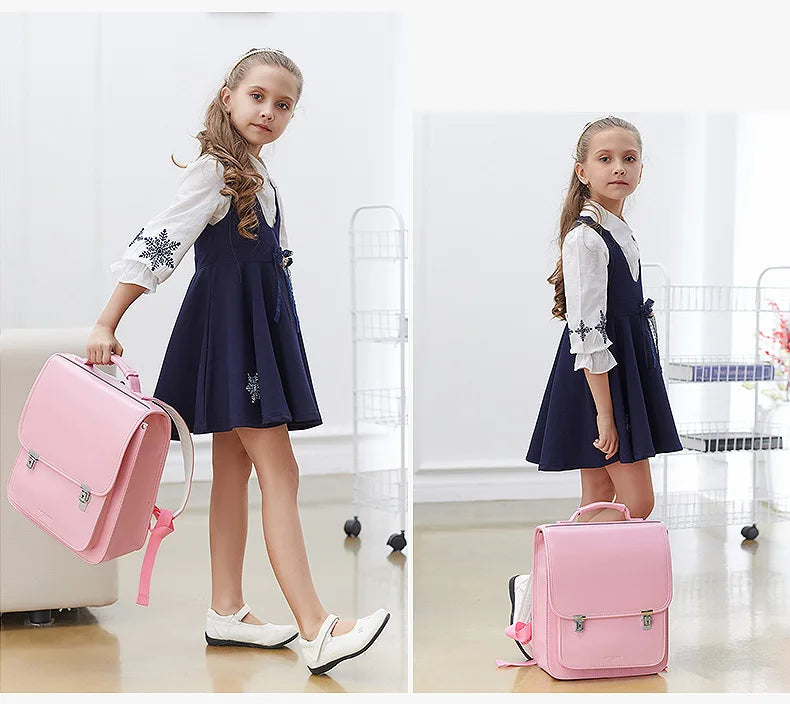 New Fashion School Bag for Boy Luxury Brand Children Backpack Japanese Style Girl Student Book Bags Kids Large Primary Schoolbag