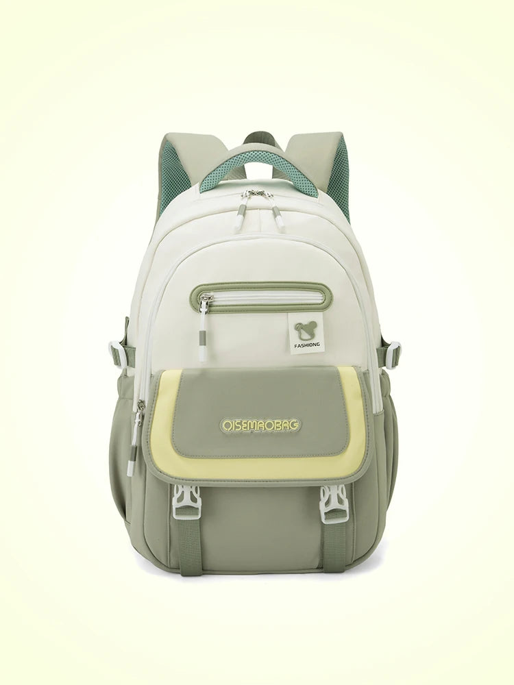 Schoolbags for Primary School Girls, Good-Looking, Waterproof, Junior High School Girls, Lightweight, Soft and Popular Backpacks