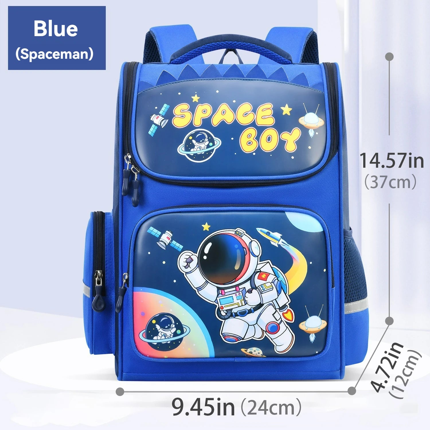 Children's elementary school students schoolbag girls 1, 2, 3, 4, 5, 6 grades 6-12 years old shoulders backpack cute waterproof