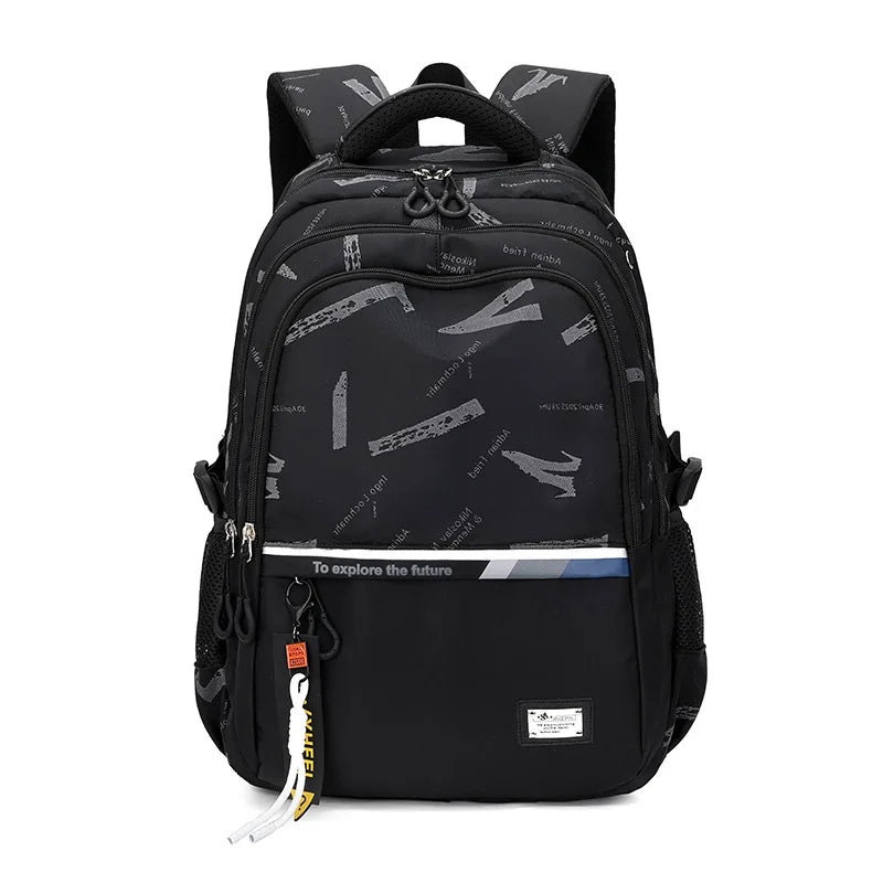 School Bags For Teenage Boys High Middle School Students Schoolbag Outdoor Travel Laptop backpack Big Student Bookbag mochila