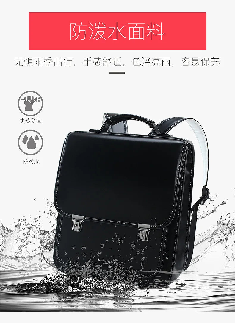 New Fashion School Bag for Boy Luxury Brand Children Backpack Japanese Style Girl Student Book Bags Kids Large Primary Schoolbag