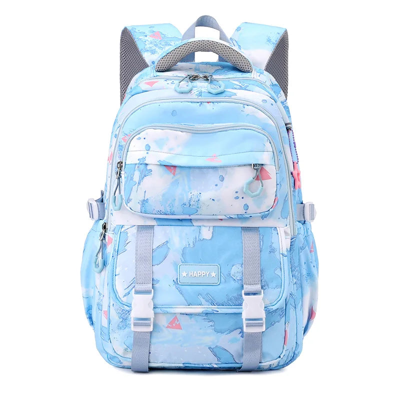 Middle School Student Backpack Children Set School Bags for Girls Kids Schoolbags Waterproof Book Bag With Lunch Bag Pencil case