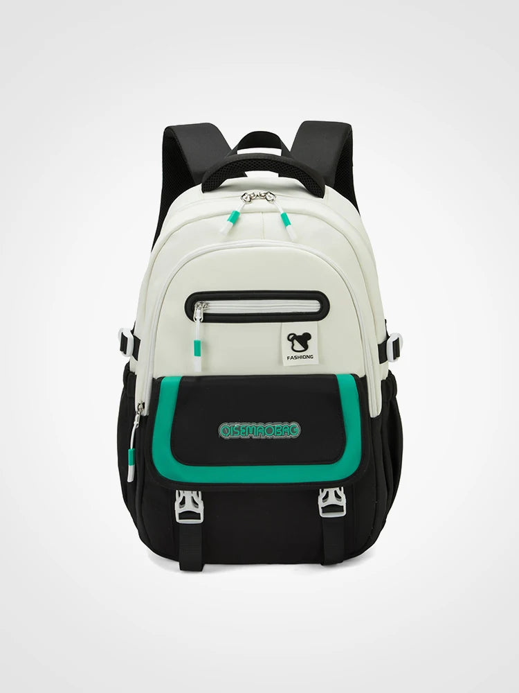 Schoolbags for Primary School Girls, Good-Looking, Waterproof, Junior High School Girls, Lightweight, Soft and Popular Backpacks