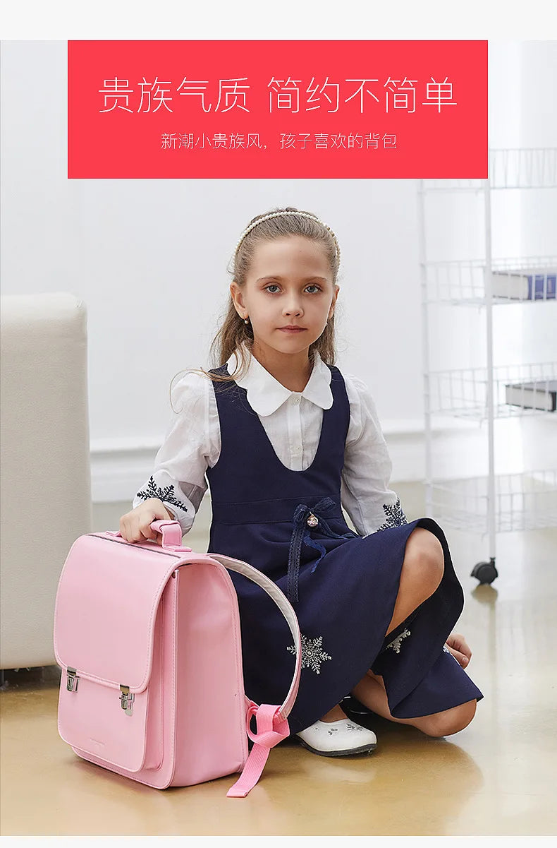 New Fashion School Bag for Boy Luxury Brand Children Backpack Japanese Style Girl Student Book Bags Kids Large Primary Schoolbag