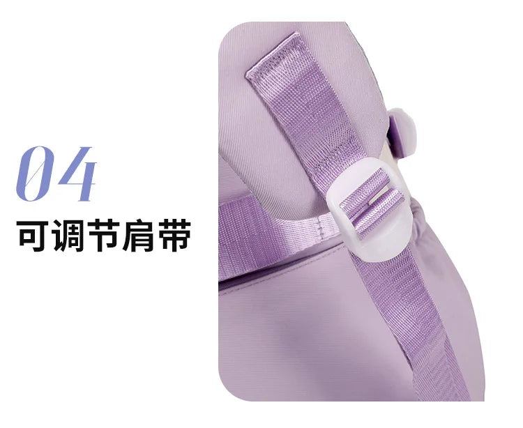 School Bags for High School Girls Fashion Large Capacity Travel Backpack Black and White Lightweight College Student Backpack