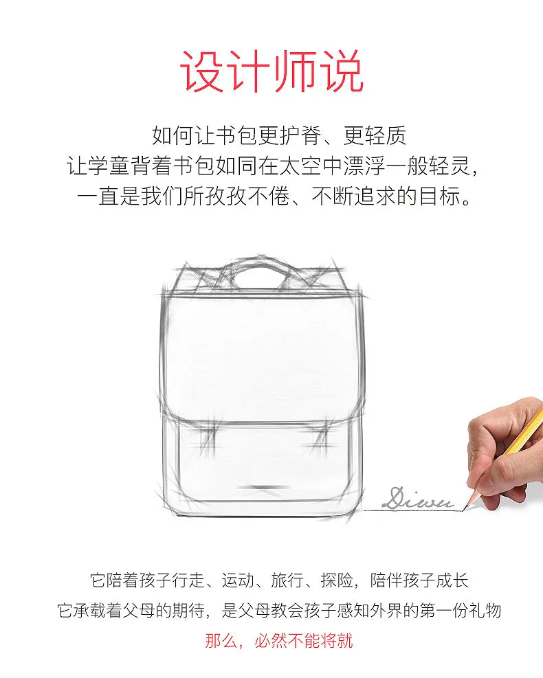 New Fashion School Bag for Boy Luxury Brand Children Backpack Japanese Style Girl Student Book Bags Kids Large Primary Schoolbag