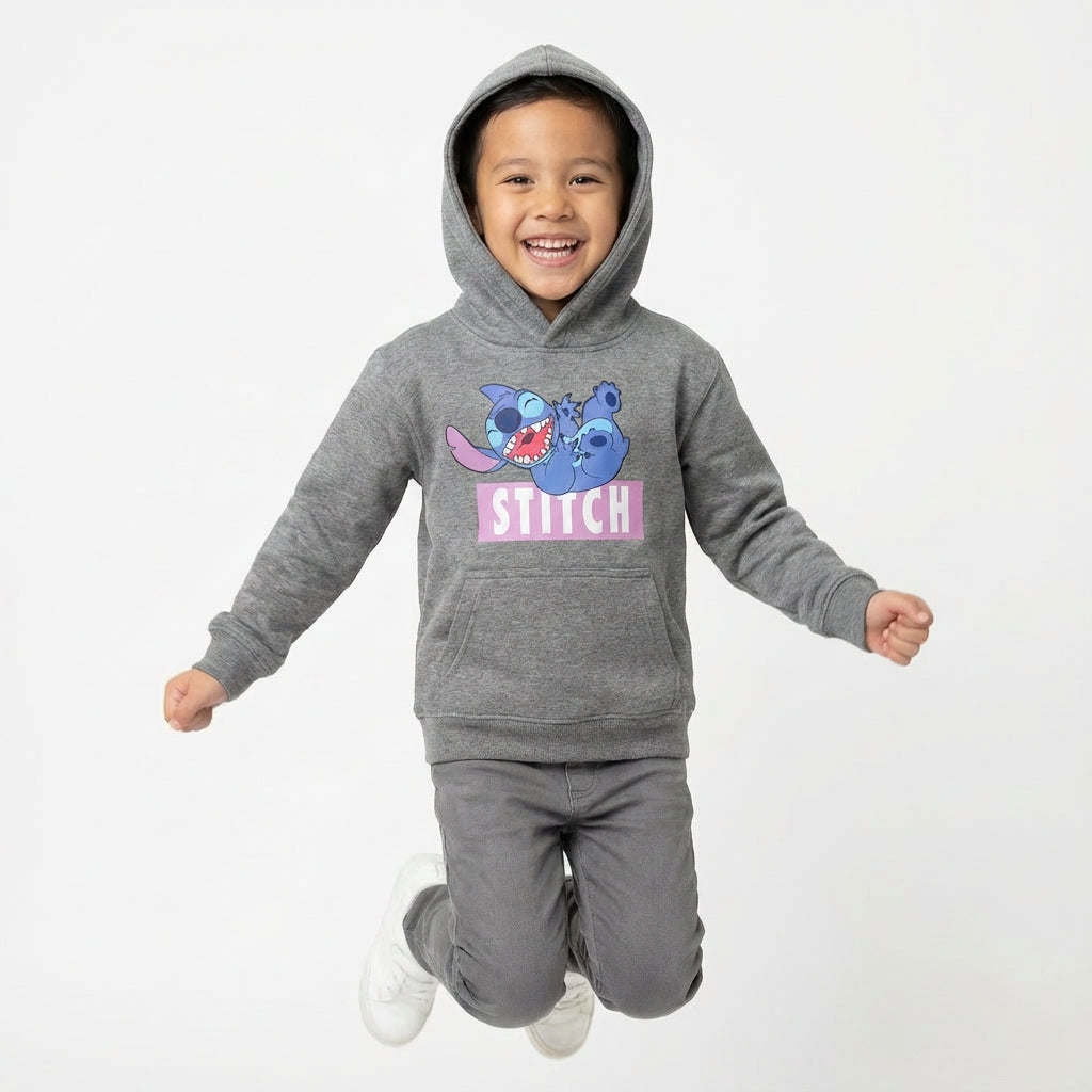 Hoodie - Laughing Stich