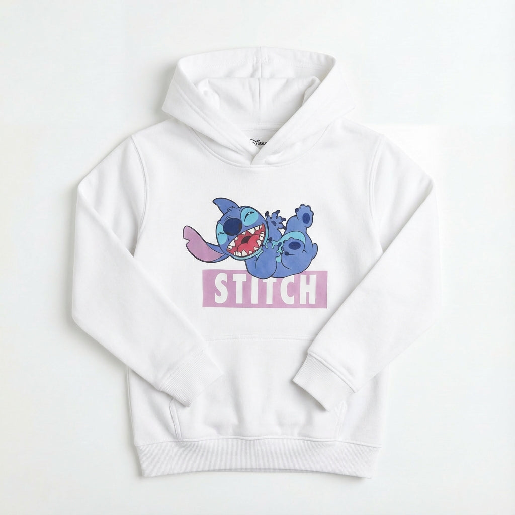 Hoodie - Laughing Stich